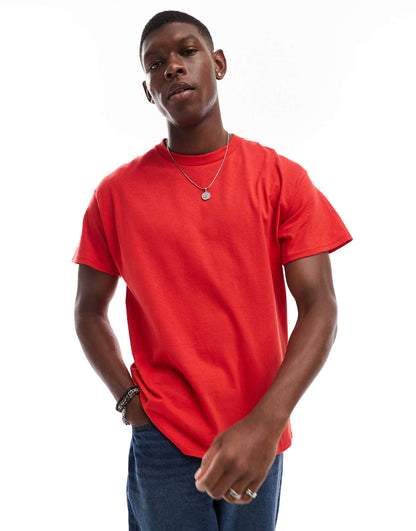 Relaxed T-Shirt With Celestial Spine Print