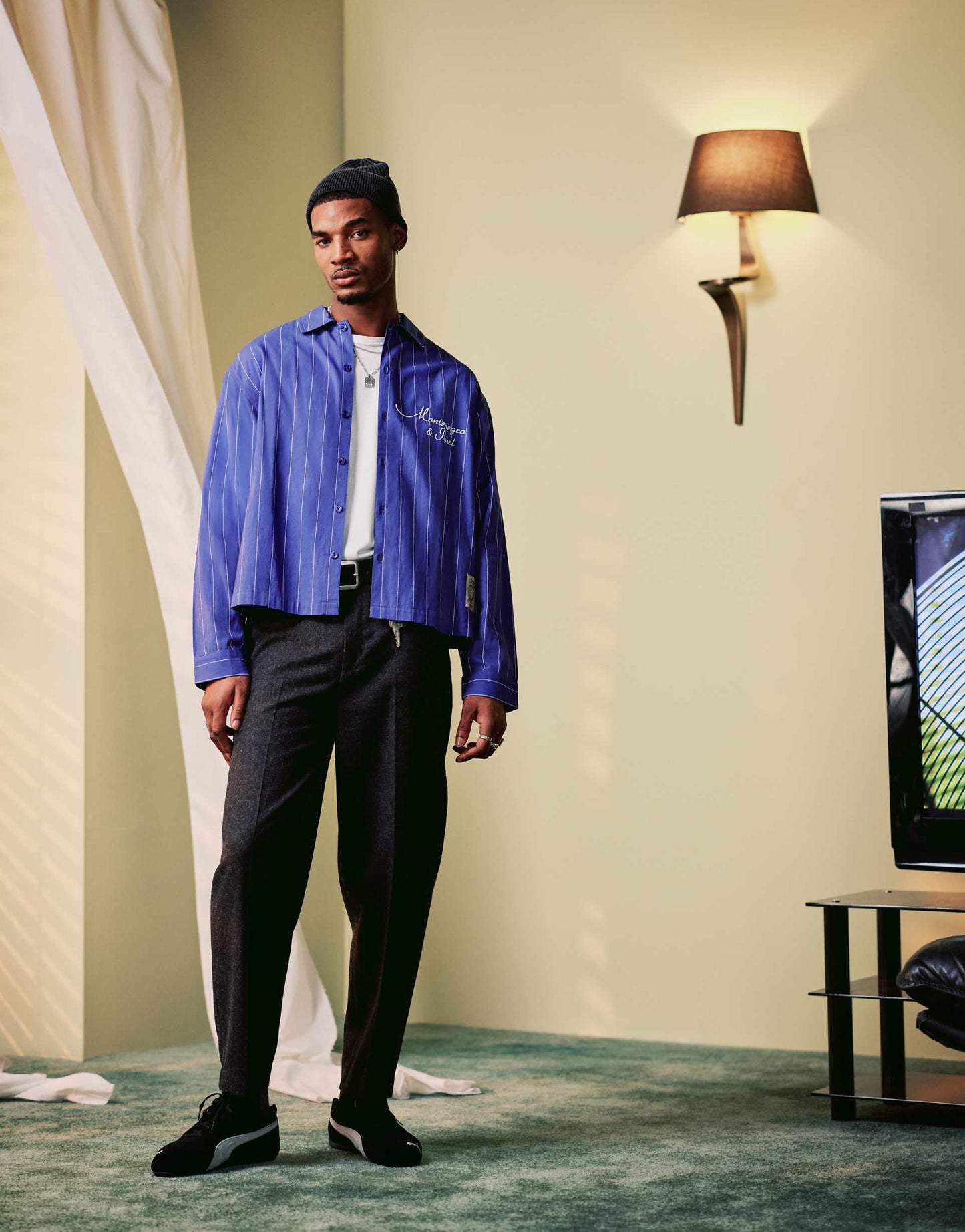 Boxy Oversized Shirt