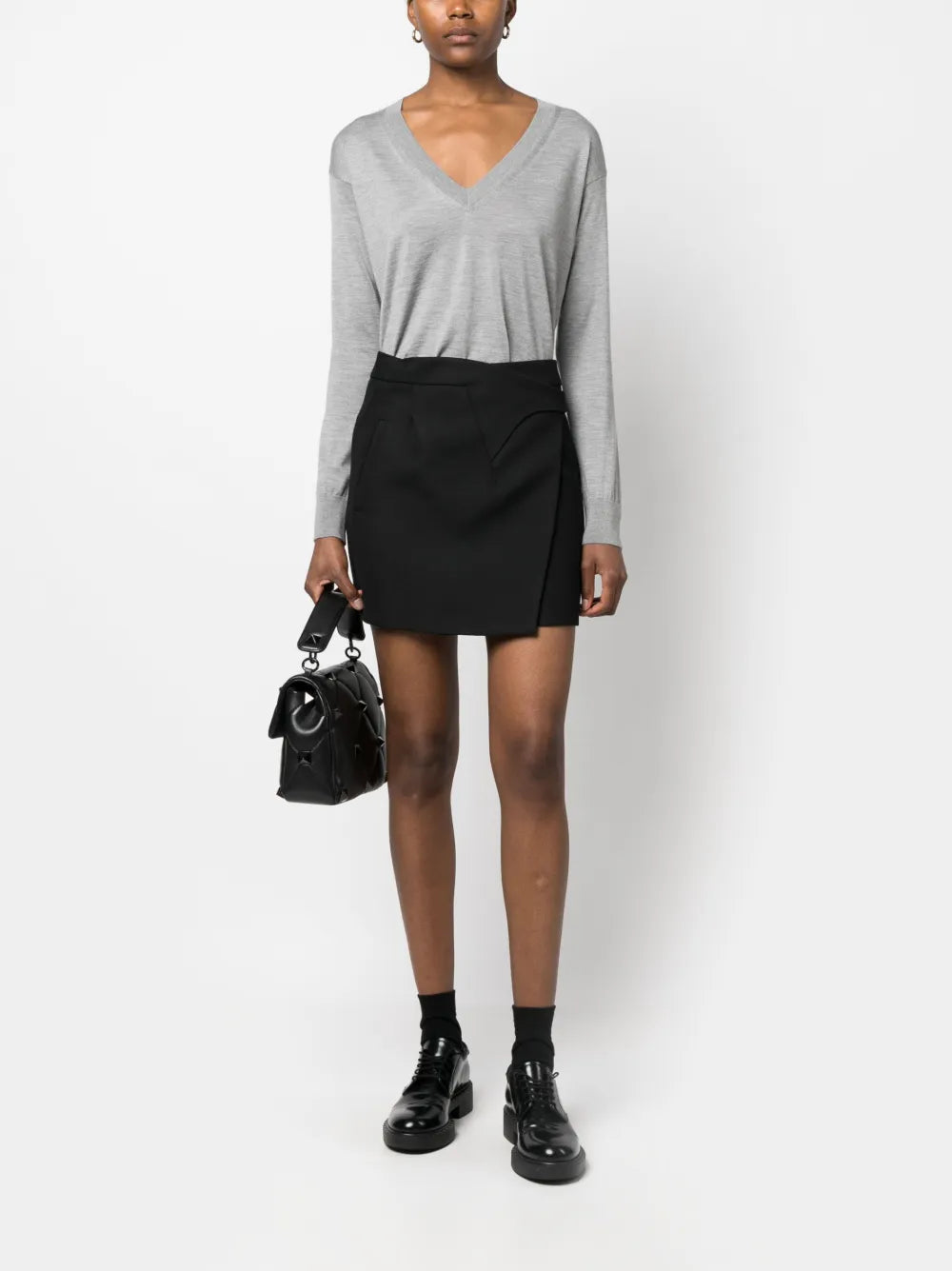 Vgold V-Neck Jumper