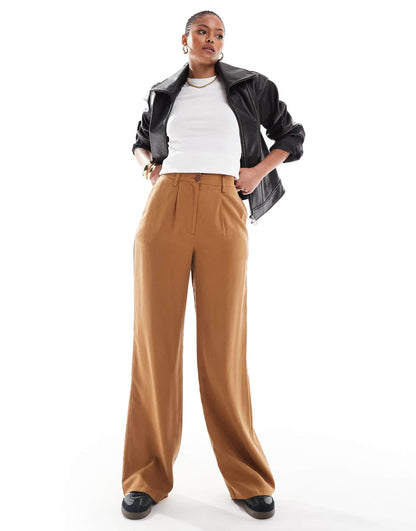 Tall Relaxed Straight Leg Trousers