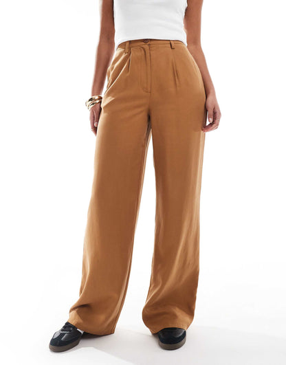 Tall Relaxed Straight Leg Trousers