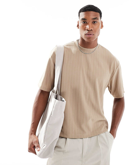 Co-Ord Relaxed Boxy T-Shirt