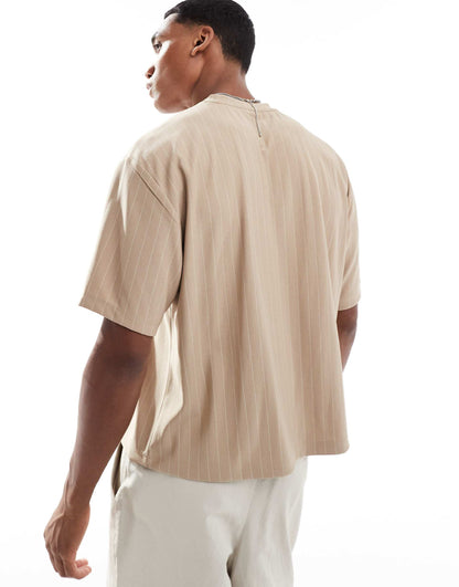 Co-Ord Relaxed Boxy T-Shirt