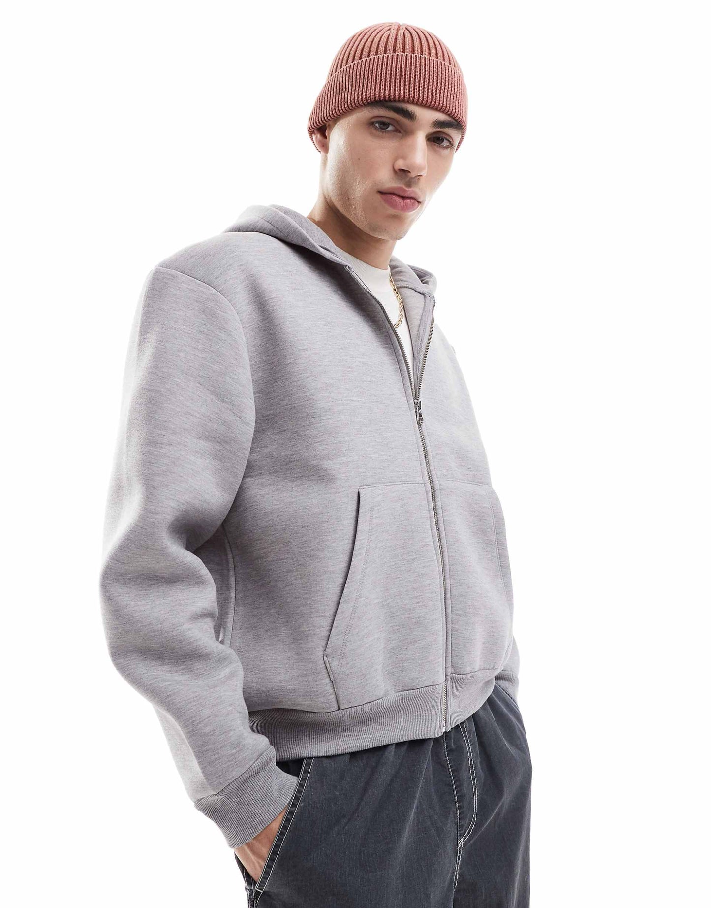 Heavyweight Boxy Oversized Scuba Hoodie