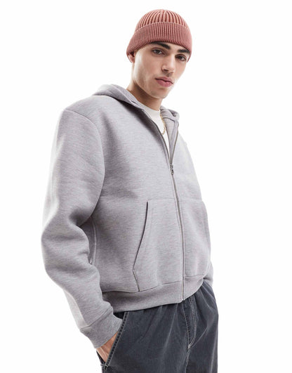 Heavyweight Boxy Oversized Scuba Hoodie