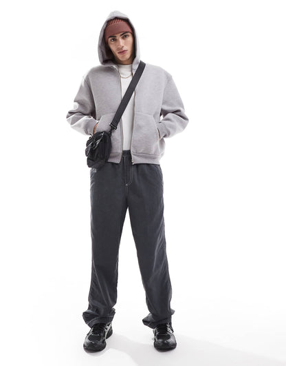 Heavyweight Boxy Oversized Scuba Hoodie