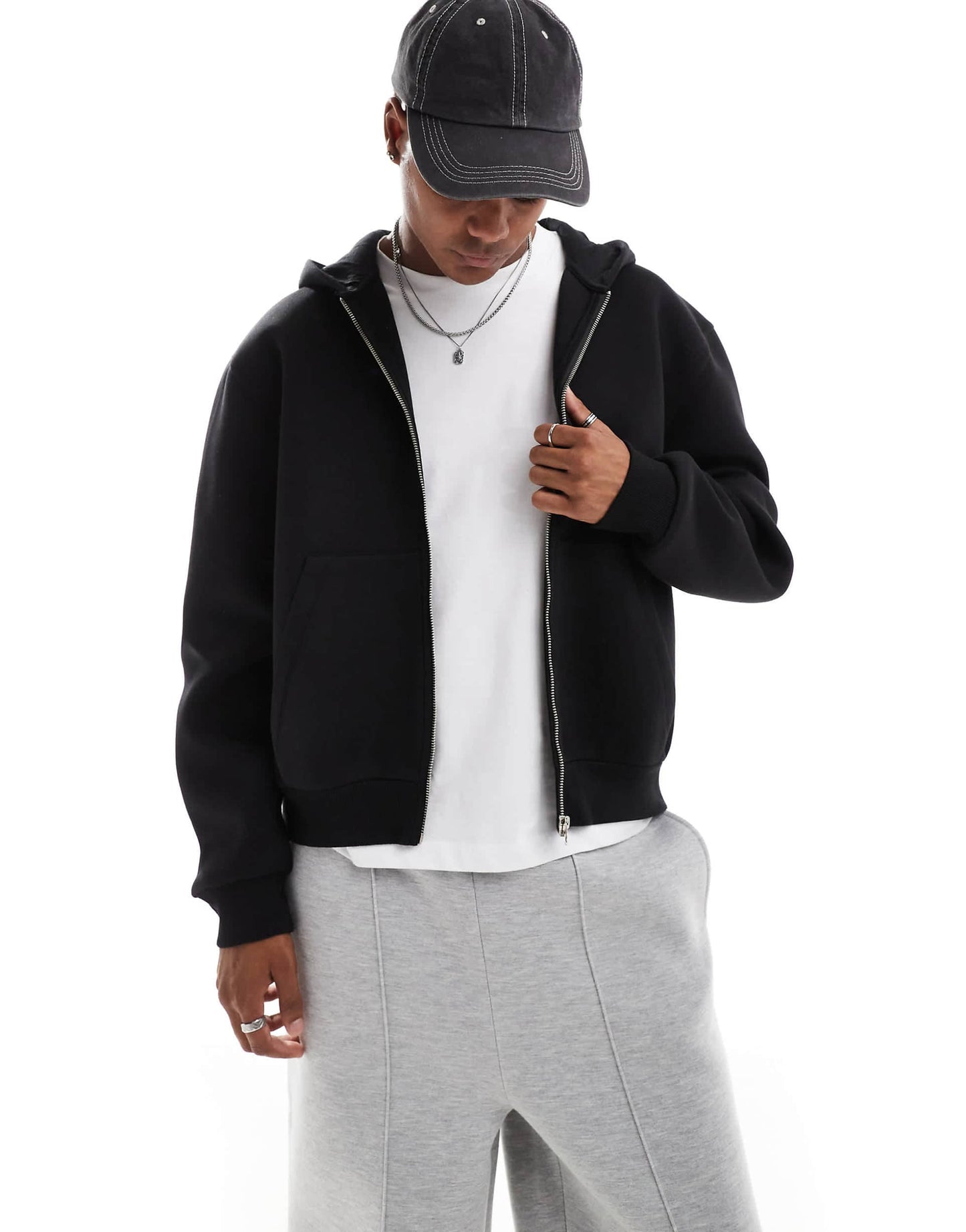 Heavyweight Boxy Oversized Scuba Hoodie