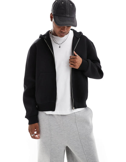 Heavyweight Boxy Oversized Scuba Hoodie