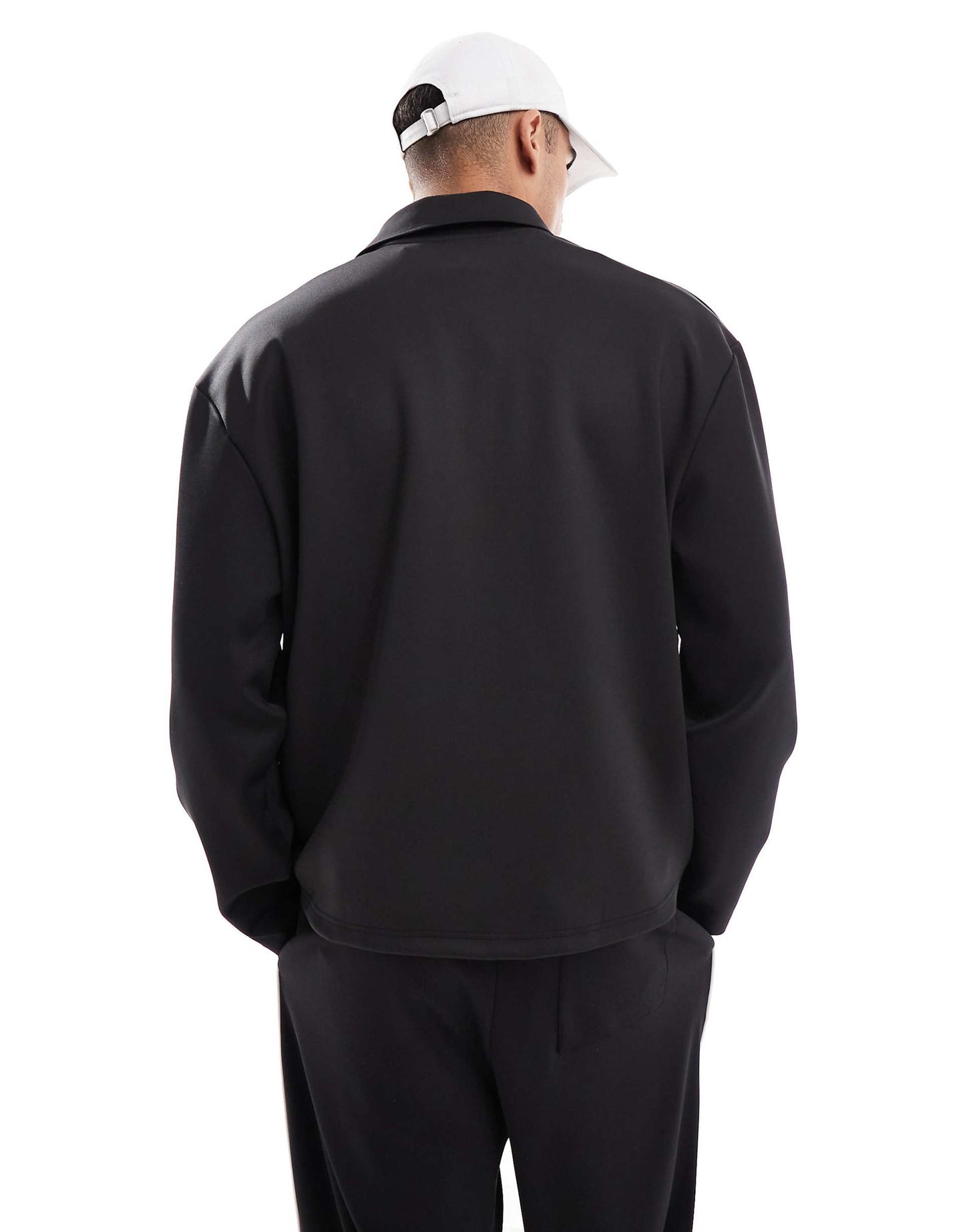 Oversized Scuba Jacket