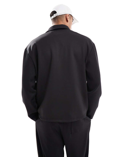 Oversized Scuba Jacket