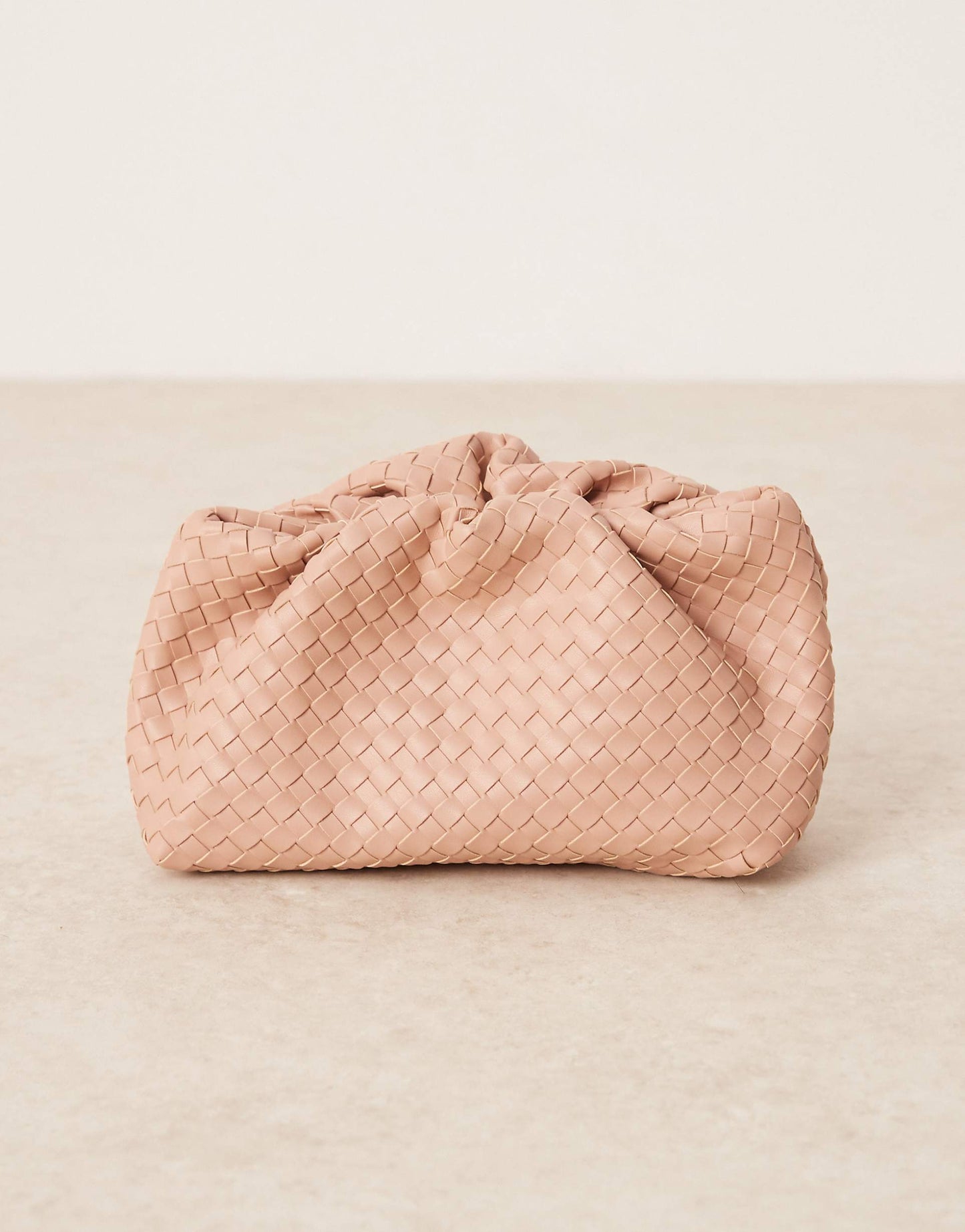 Woven Clutch Bag