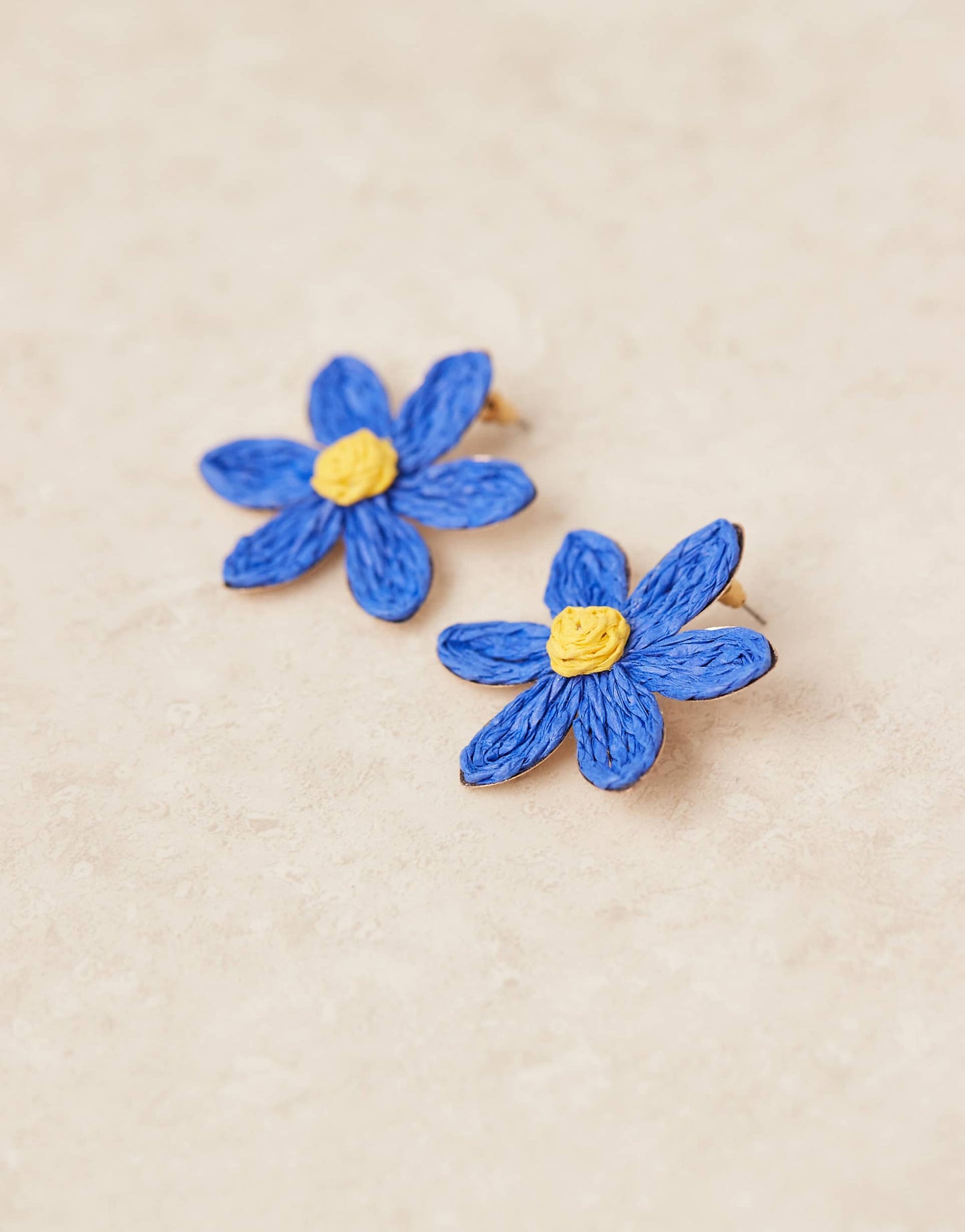 Oversized Flower Earrings