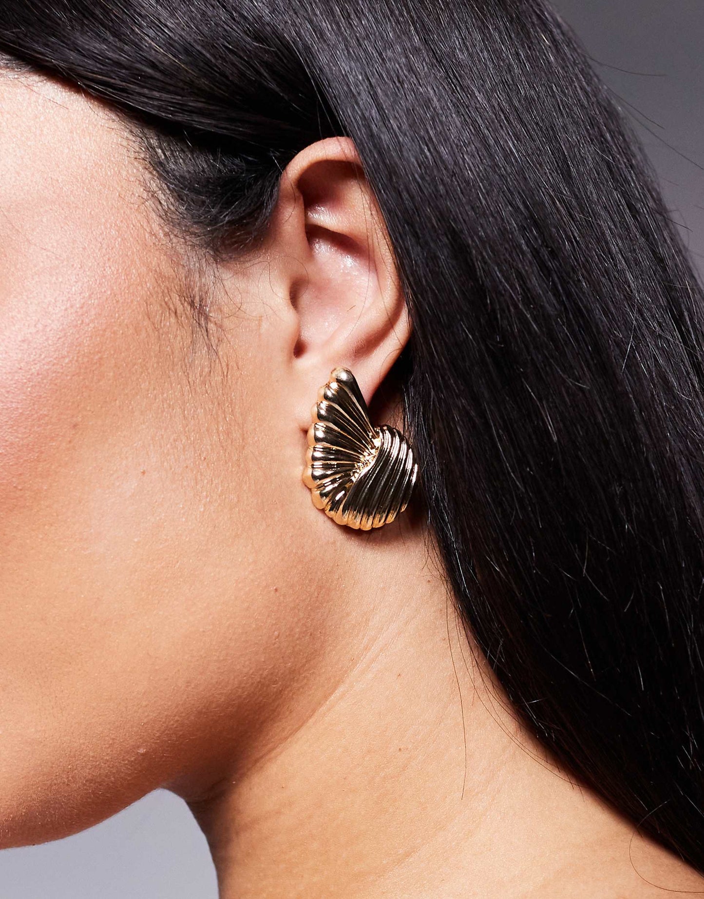 Statement Shell Earrings