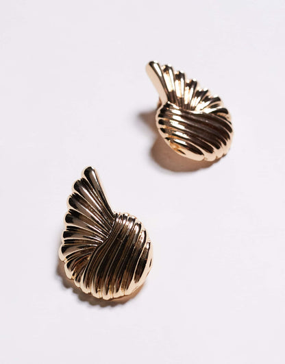 Statement Shell Earrings