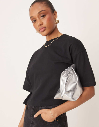 Pillow Clutch Bag