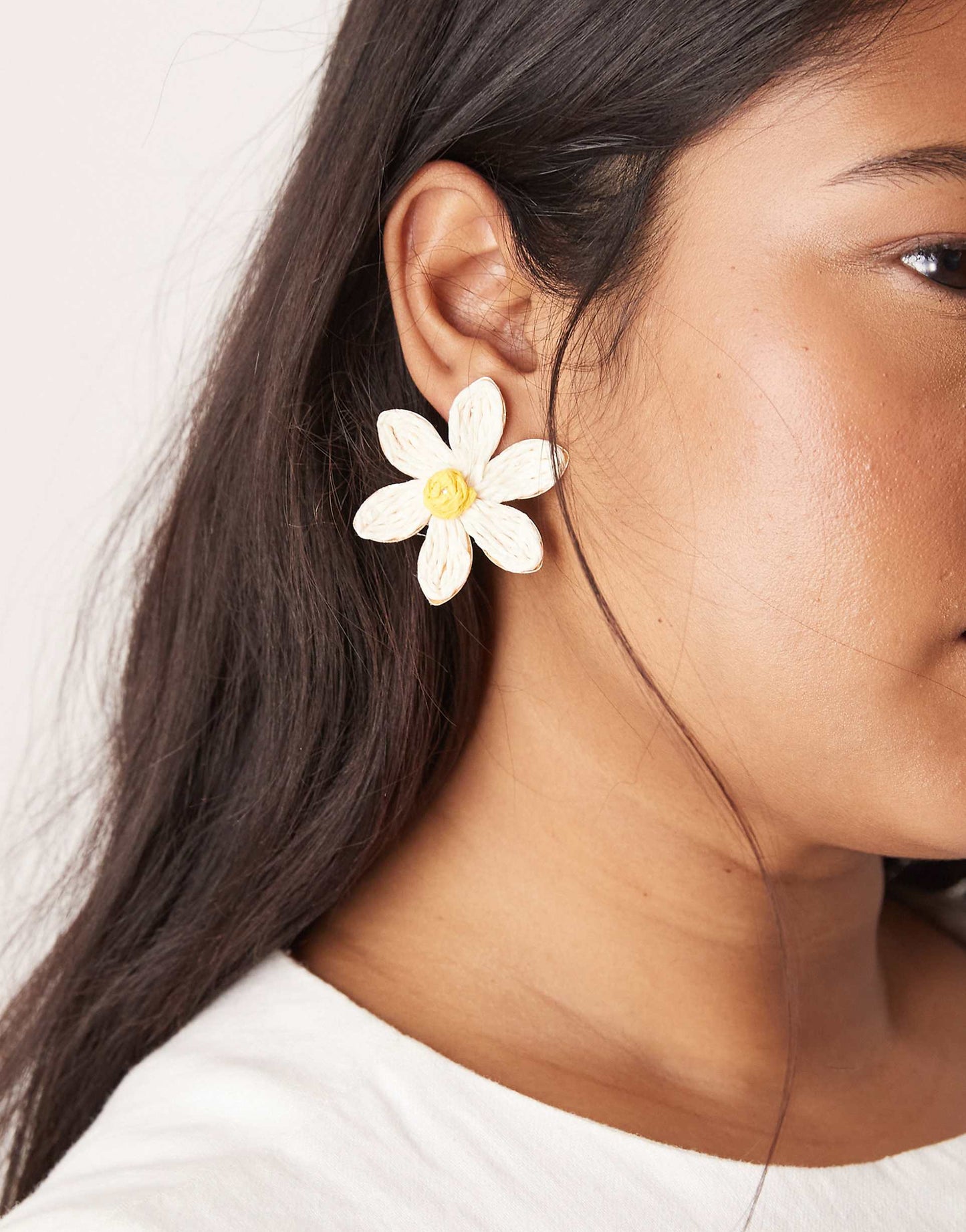 Oversized Flower Earrings