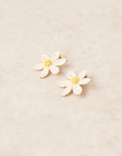 Oversized Flower Earrings