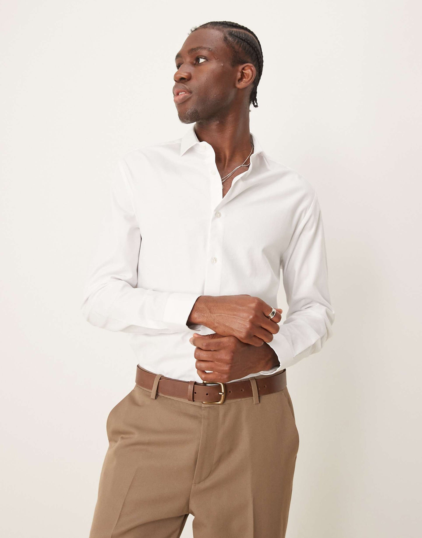 Regular Textured Formal Shirt
