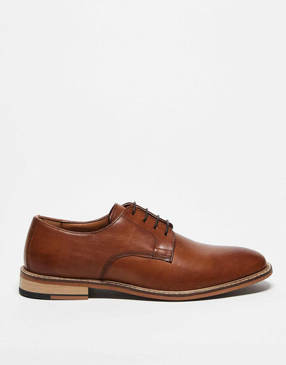 Derby Lace Up Shoes