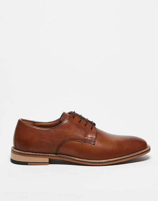 Derby Lace Up Shoes