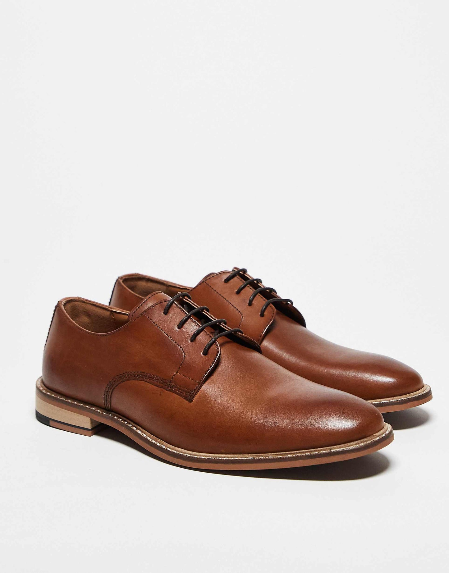 Derby Lace Up Shoes