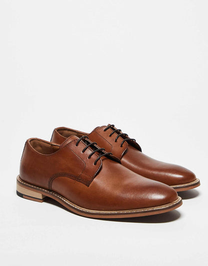 Derby Lace Up Shoes