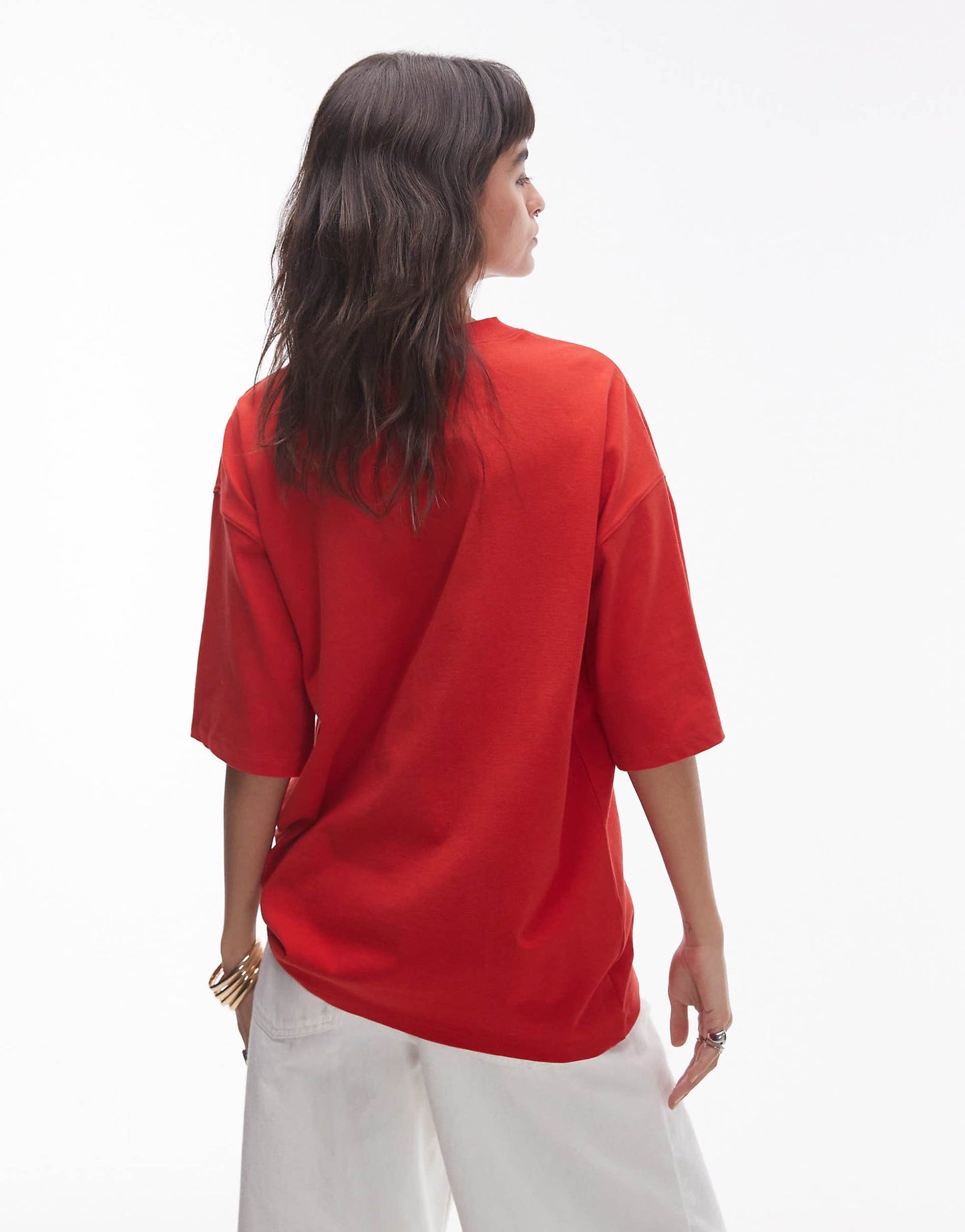 Champs Elysse Oversized Graphic Tee