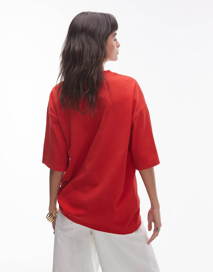 Champs Elysse Oversized Graphic Tee