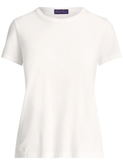 Logo-Embroidered Cotton T-Shirt