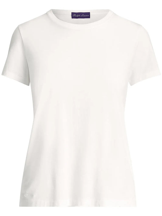 Logo-Embroidered Cotton T-Shirt