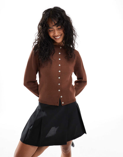 Compact Stitch Cardigan