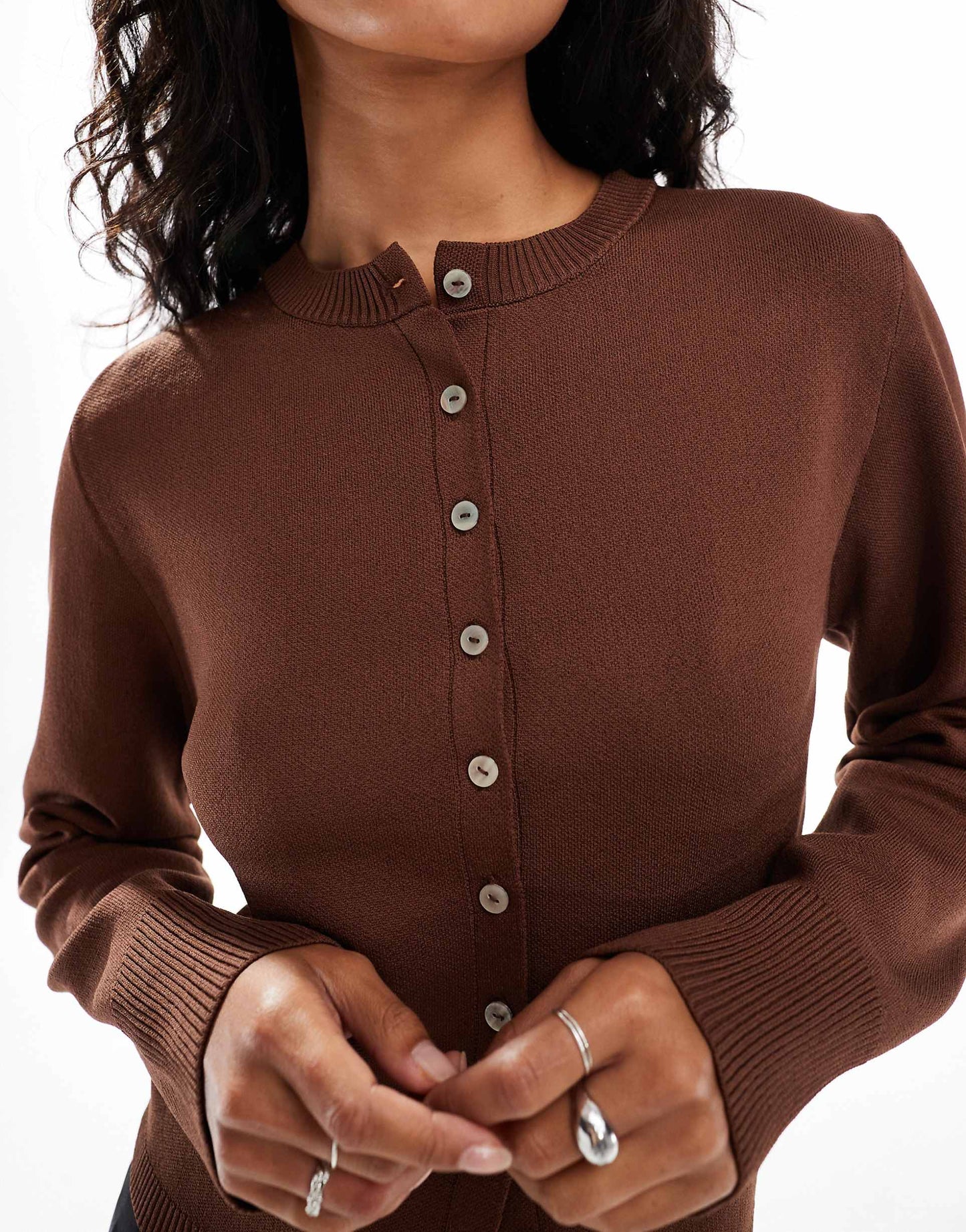 Compact Stitch Cardigan