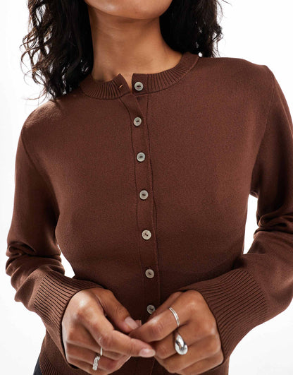 Compact Stitch Cardigan