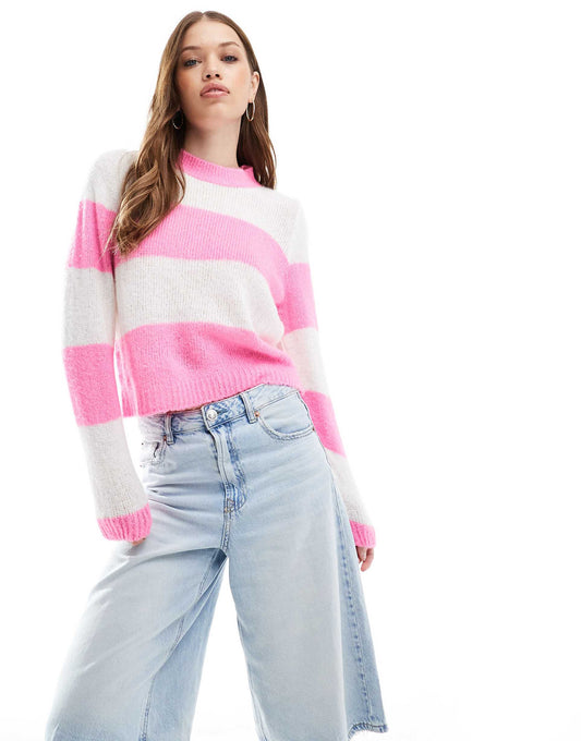 Oversized Knitted Jumper