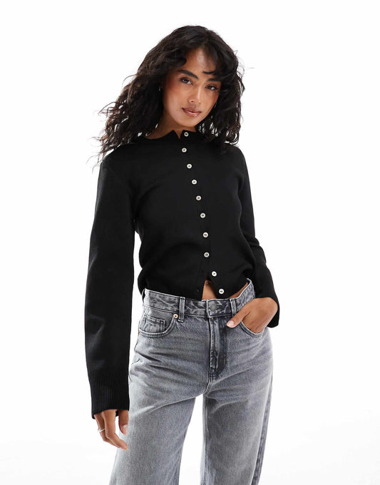 Compact Stitch Cardigan