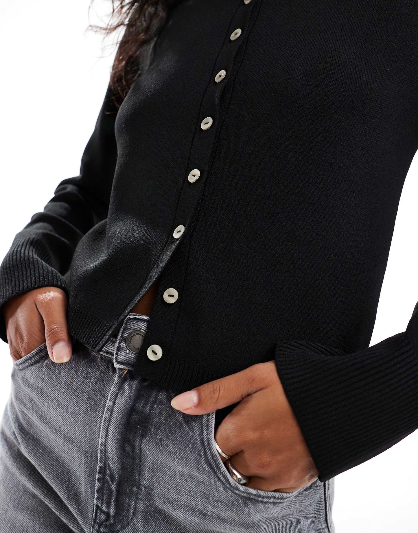 Compact Stitch Cardigan