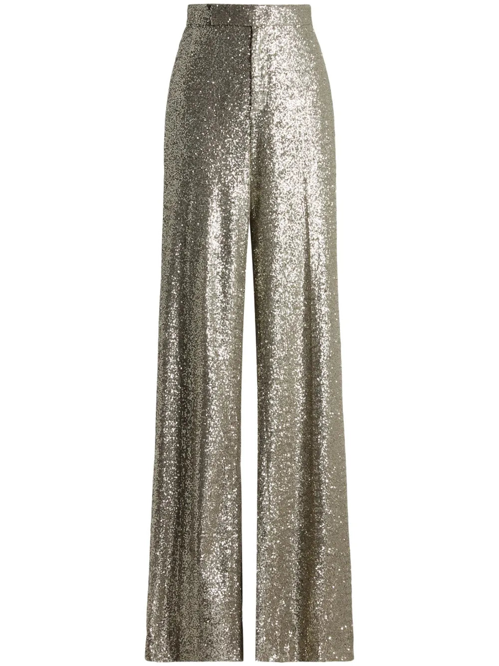 Welles Sequin-Embellished Trousers
