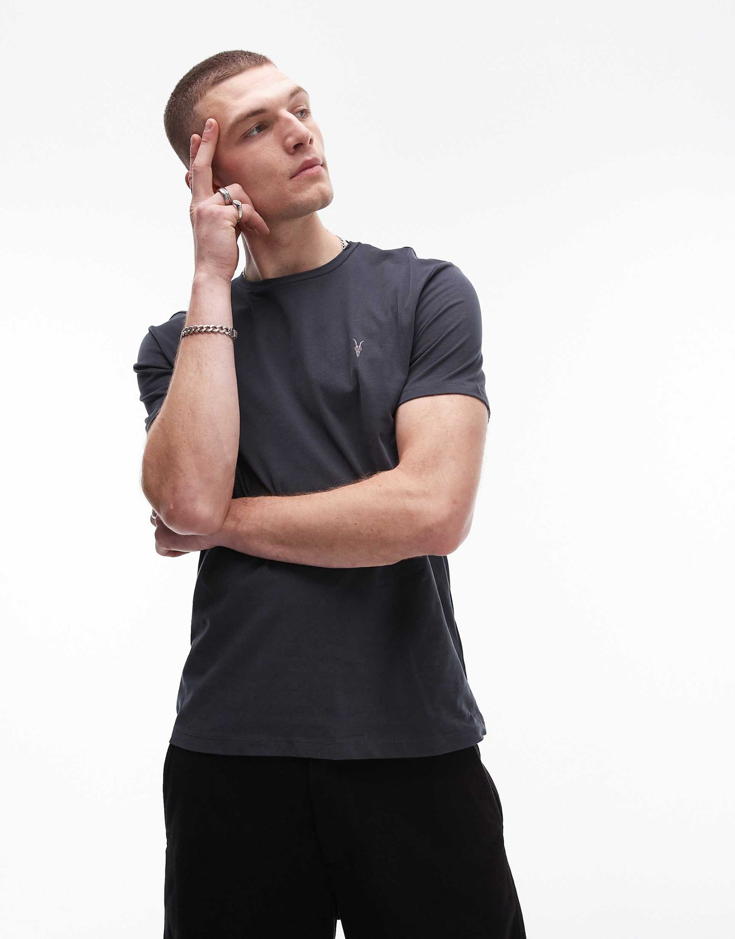 Brace Brushed Cotton T-Shirt