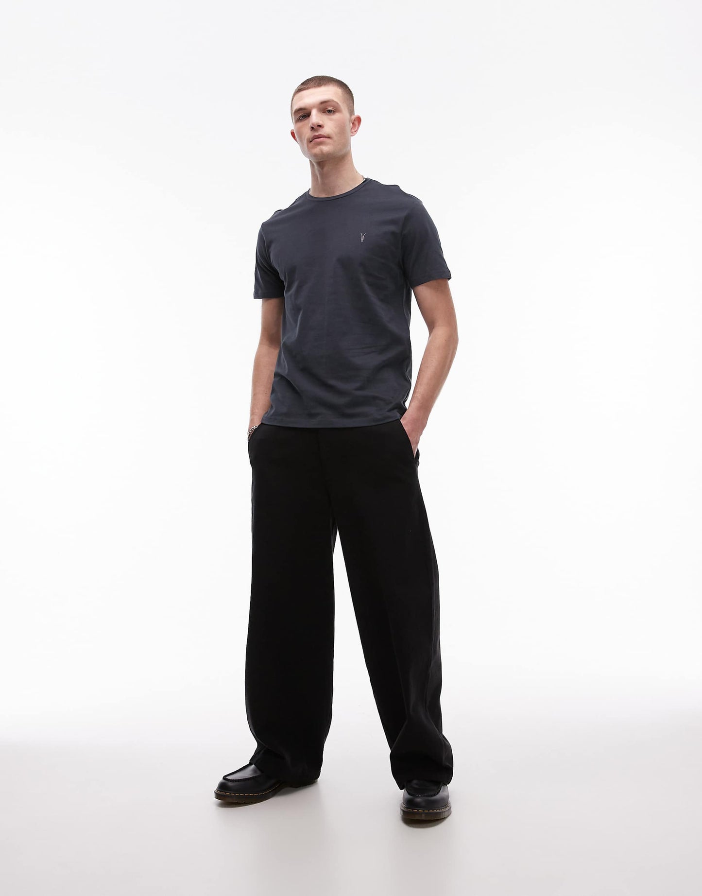 Brace Brushed Cotton T-Shirt