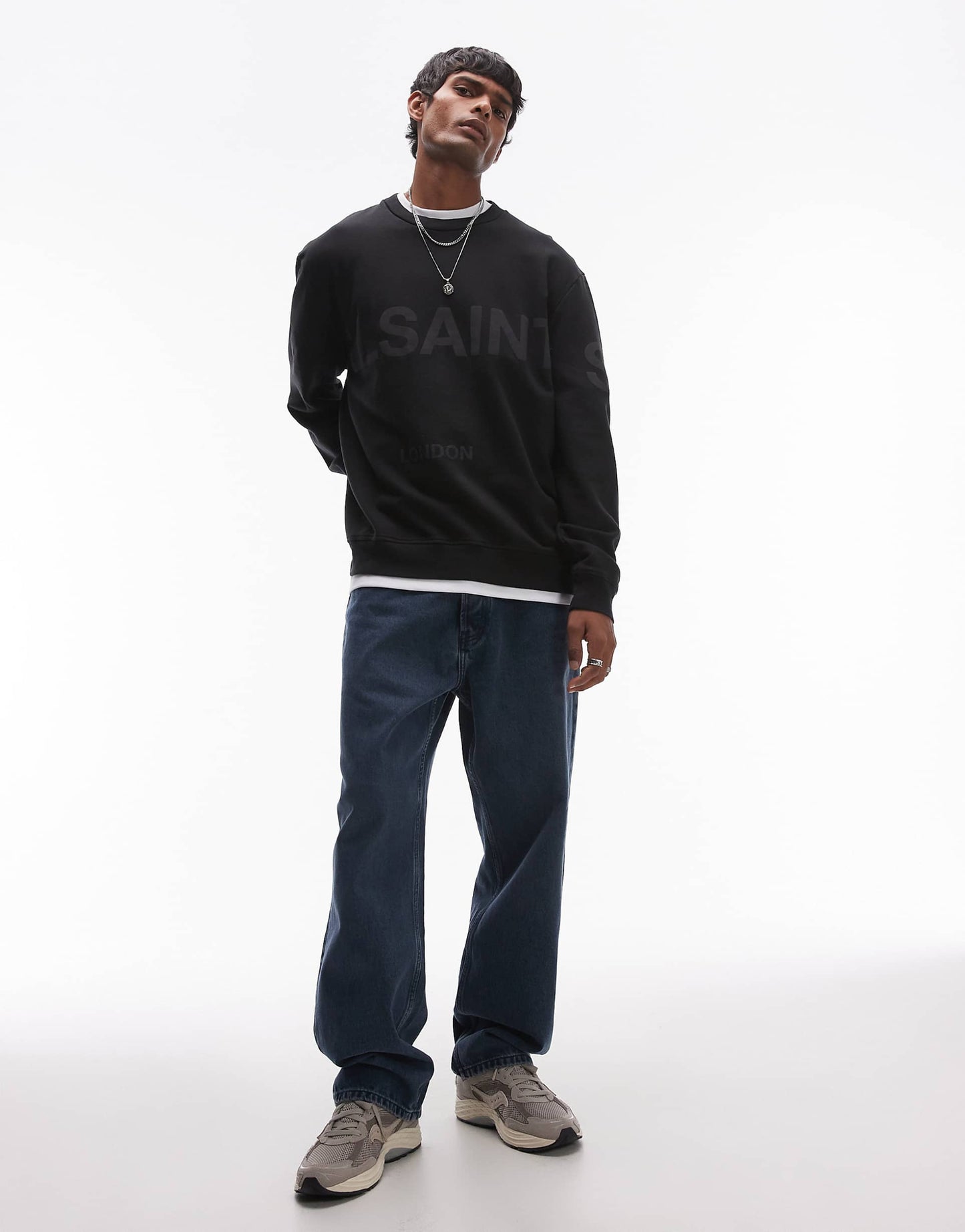 Biggy Tonal Logo Sweatshirt