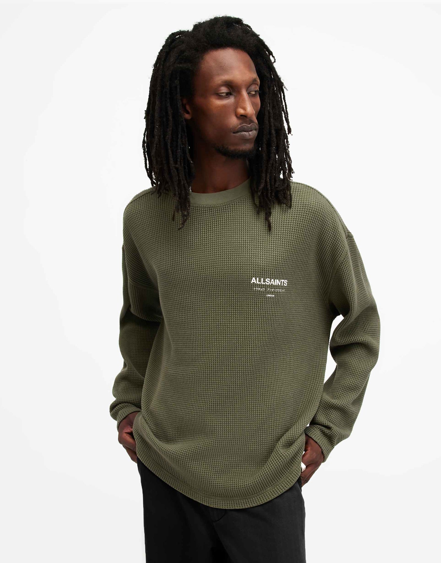 Crypt Underground Waffle Long Sleeve T-Shirt