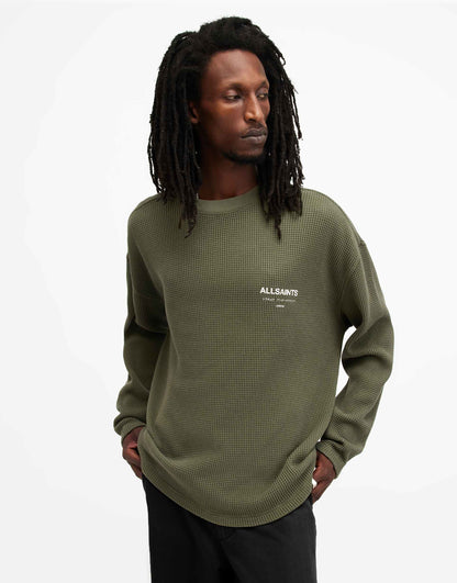 Crypt Underground Waffle Long Sleeve T-Shirt