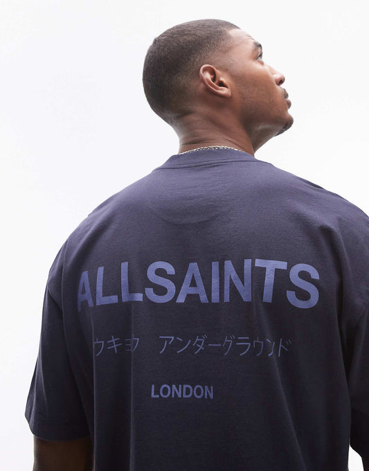 Underground Oversized T-Shirt