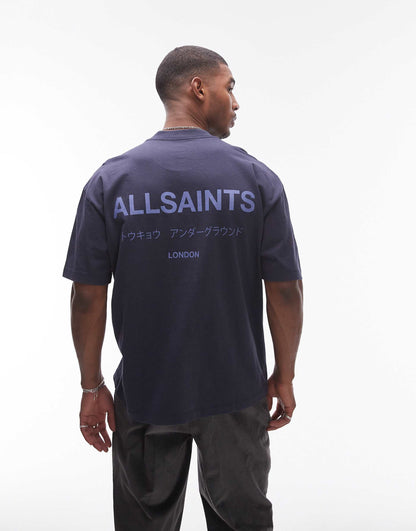 Underground Oversized T-Shirt