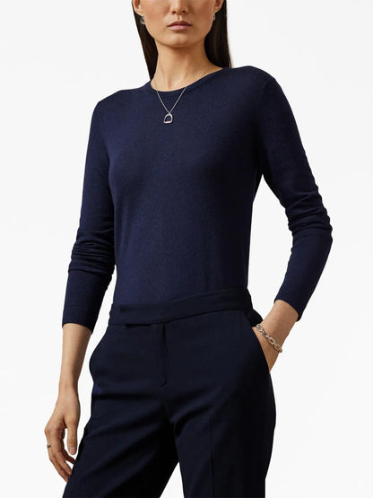 Fine-Knit Cashmere Jumper