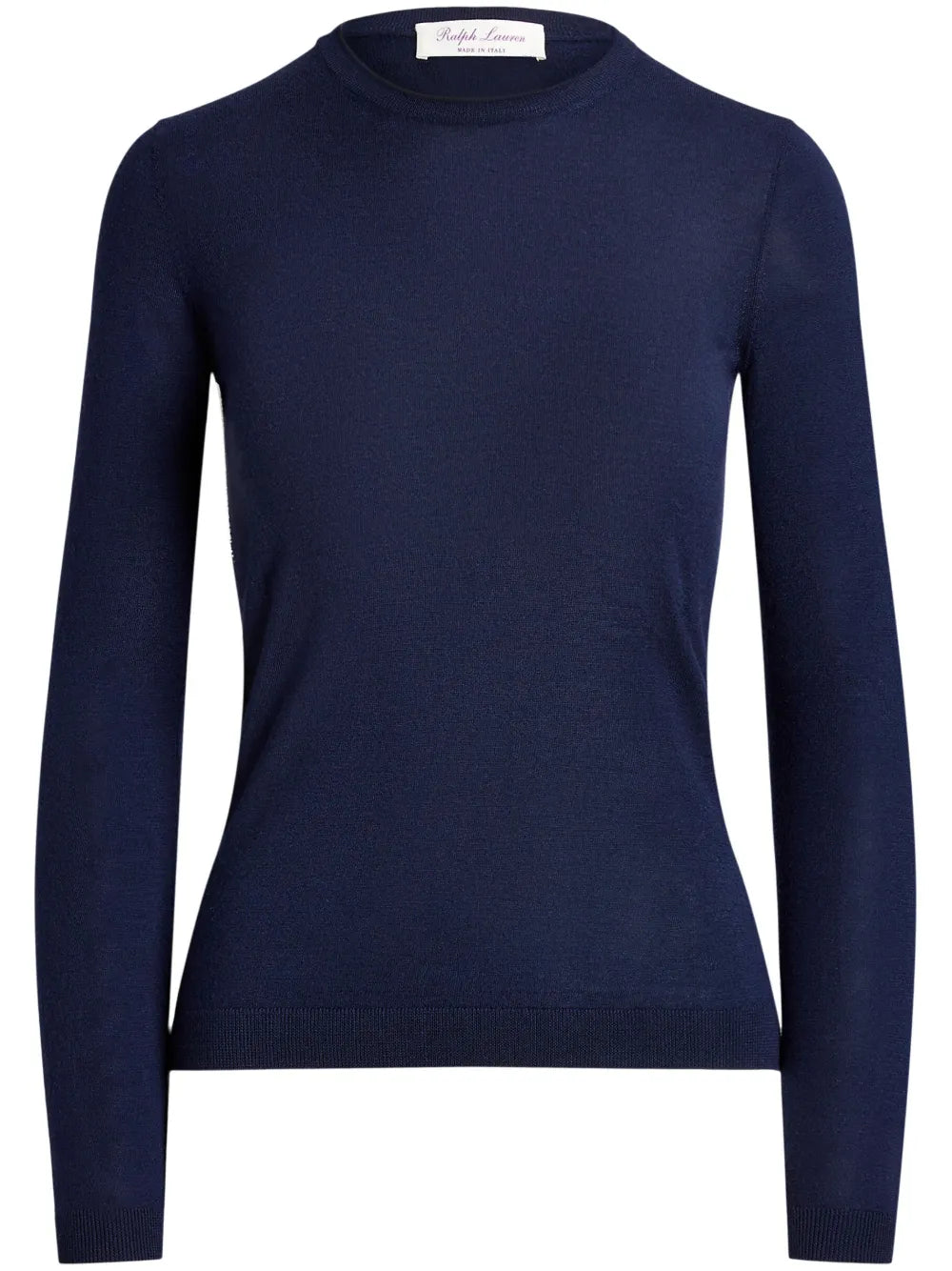 Fine-Knit Cashmere Jumper