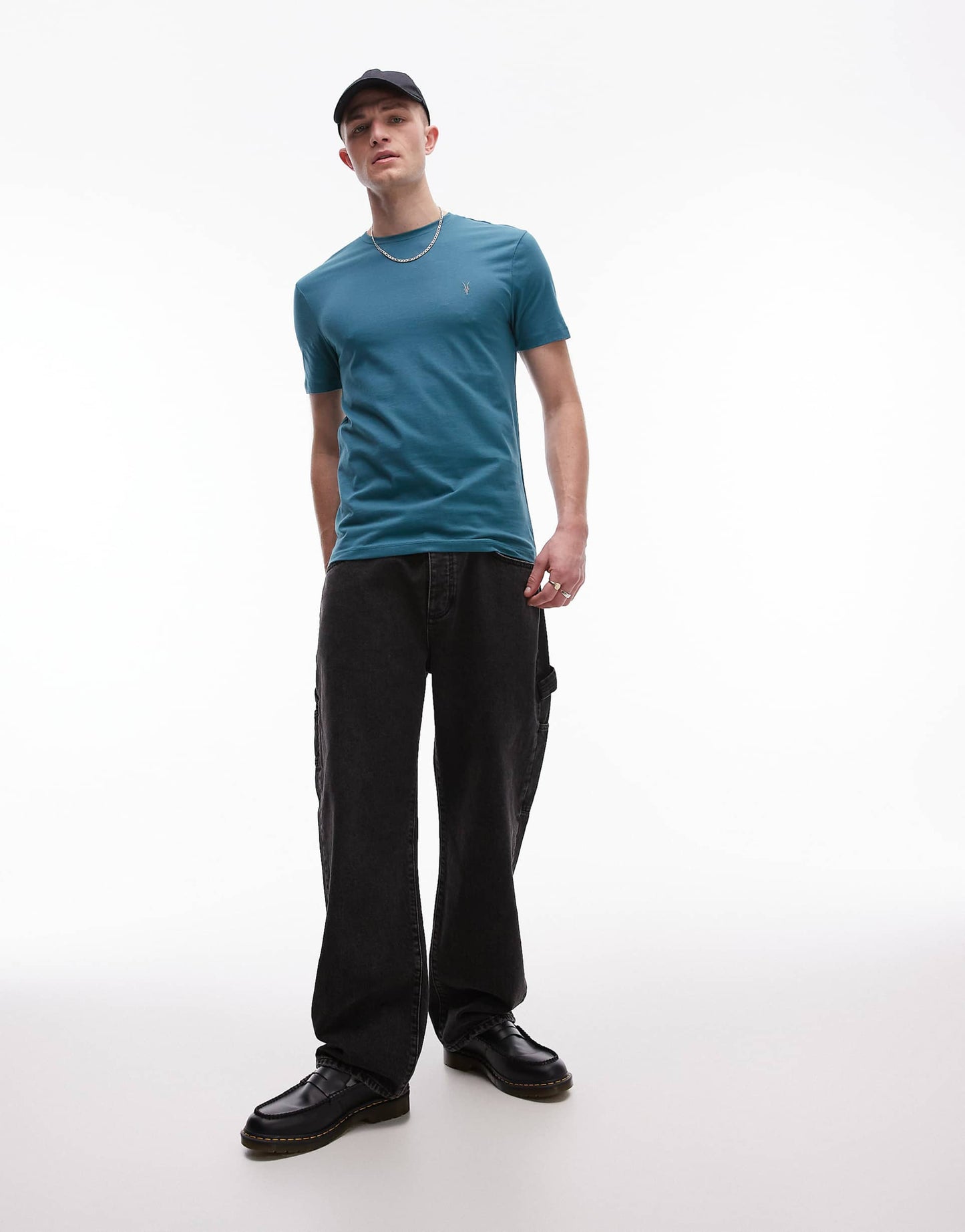 Brace Brushed Cotton T-Shirt