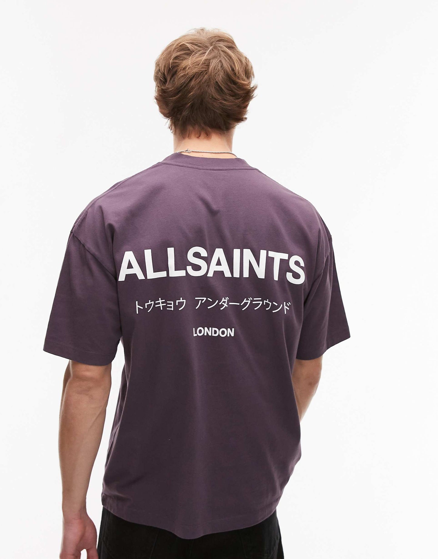 Underground Oversized T-Shirt
