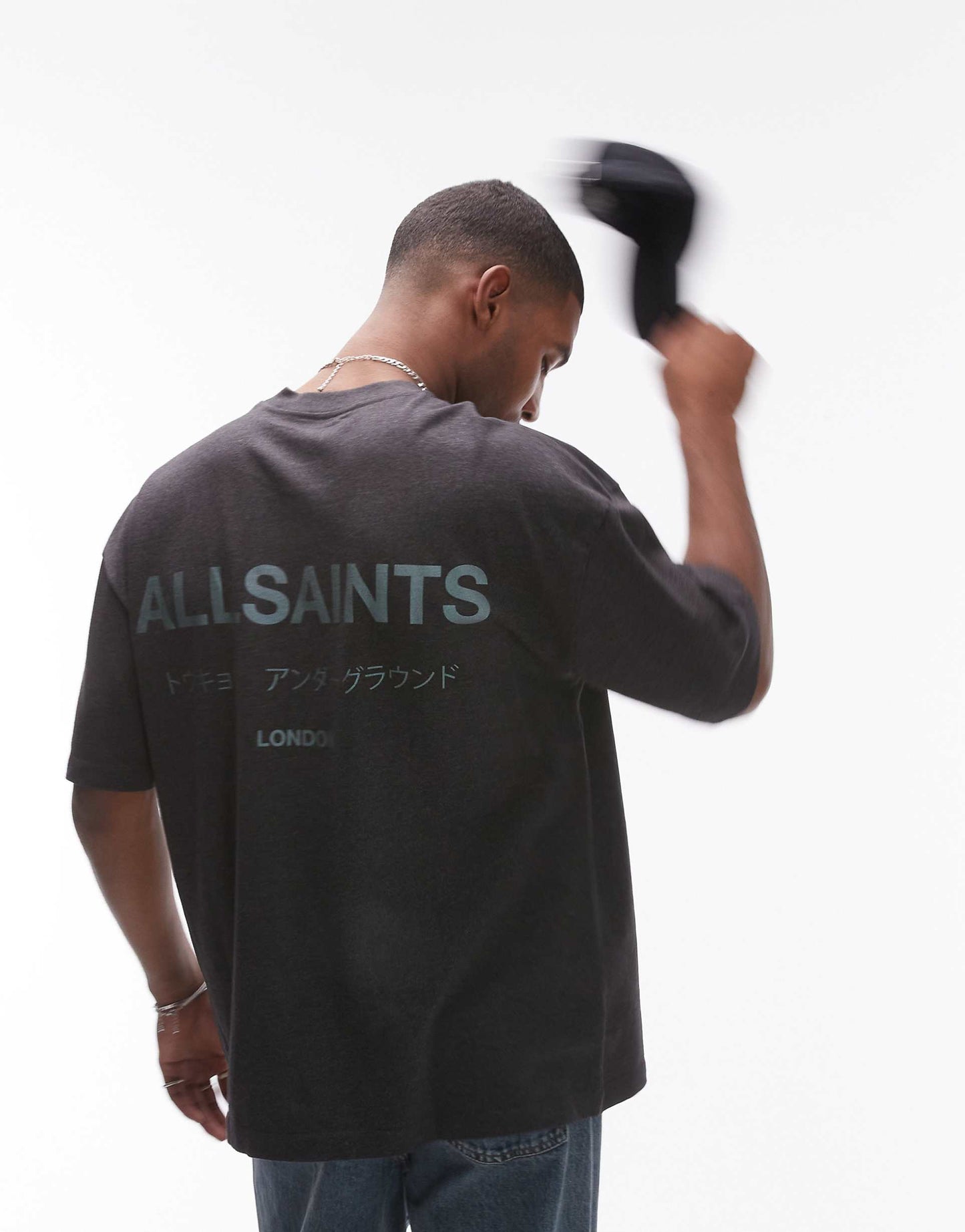 Underground Oversized T-Shirt