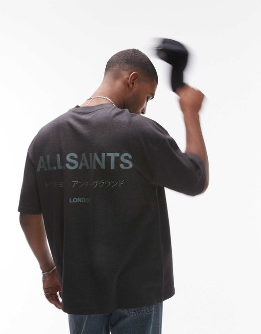 Underground Oversized T-Shirt